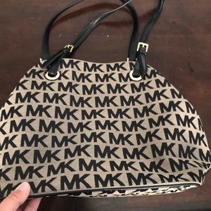 Michael’s Kors  canvas shoulder bag